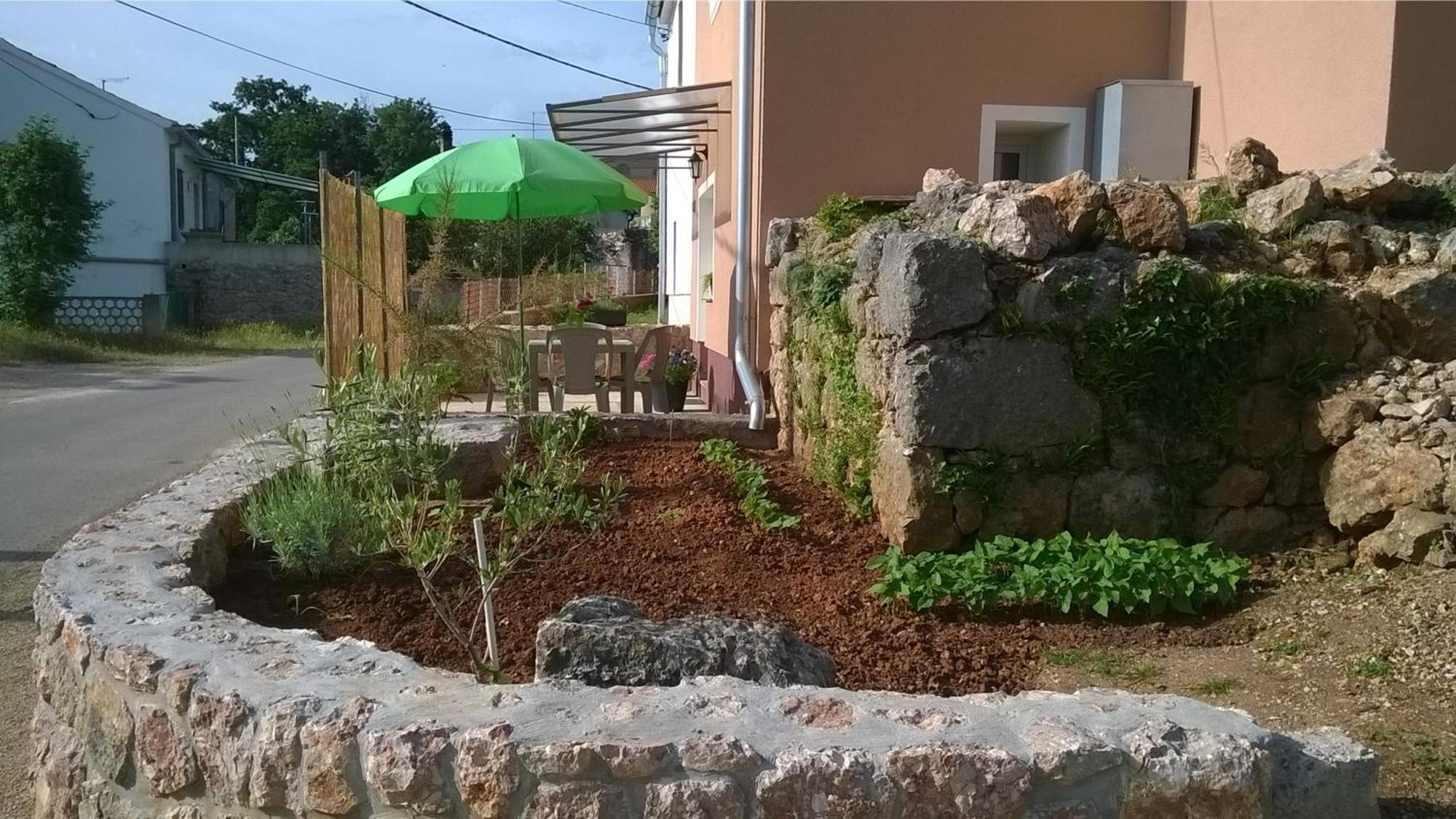 Apartman Kristina Vrbnik Ruang foto