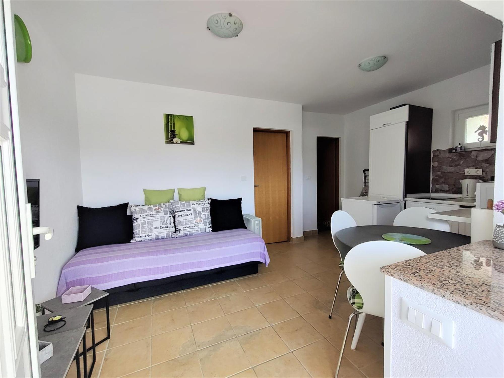 Apartman Kristina Vrbnik Bagian luar foto