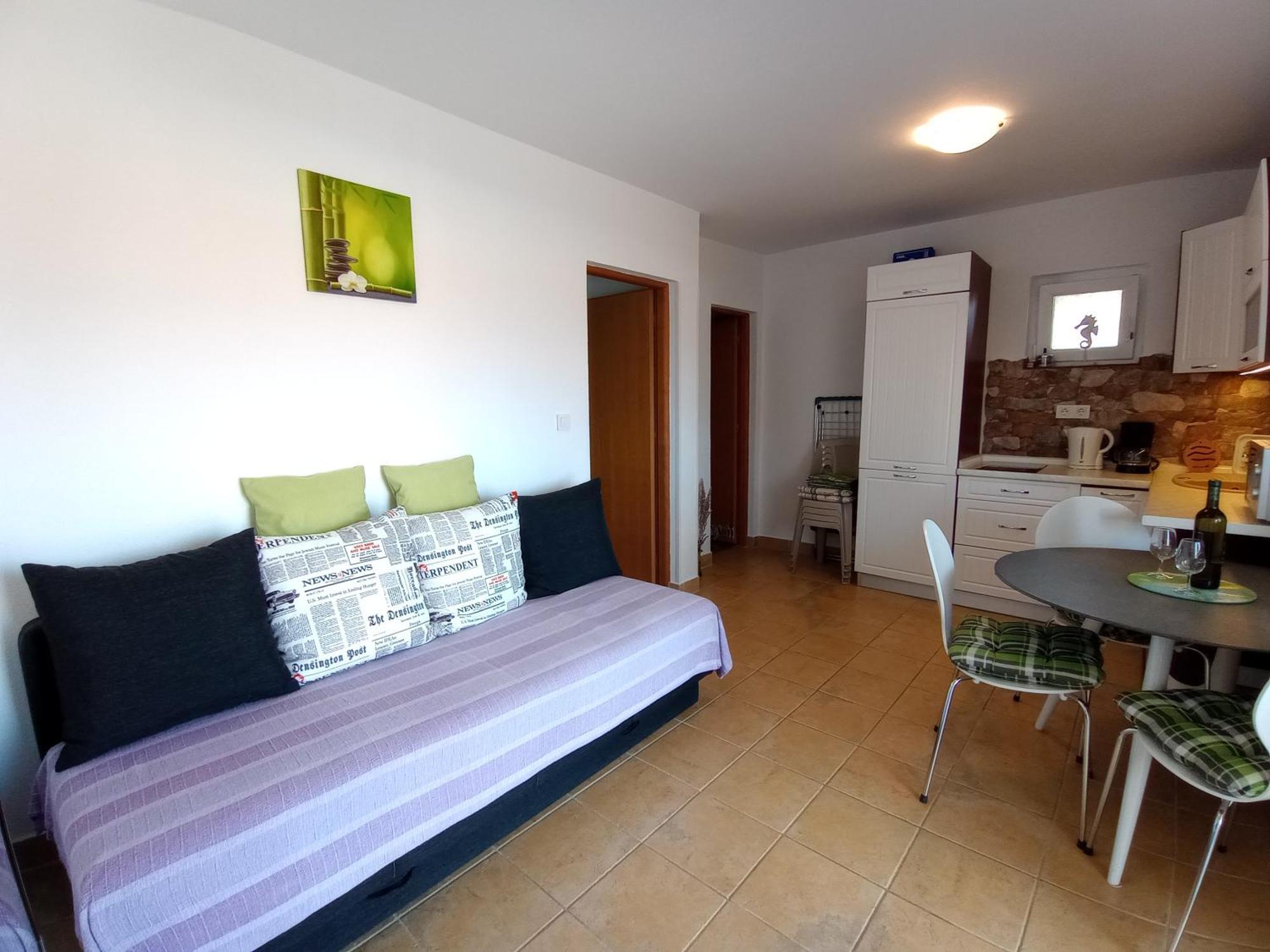 Apartman Kristina Vrbnik Bagian luar foto