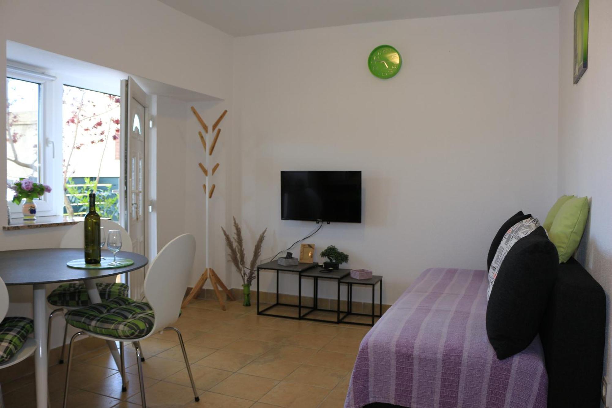Apartman Kristina Vrbnik Bagian luar foto