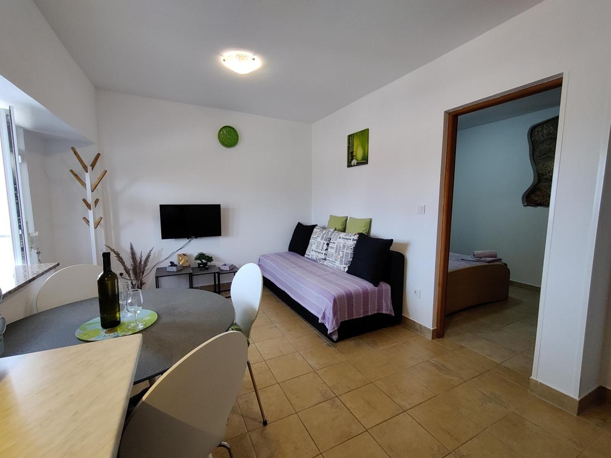 Apartman Kristina Vrbnik Bagian luar foto