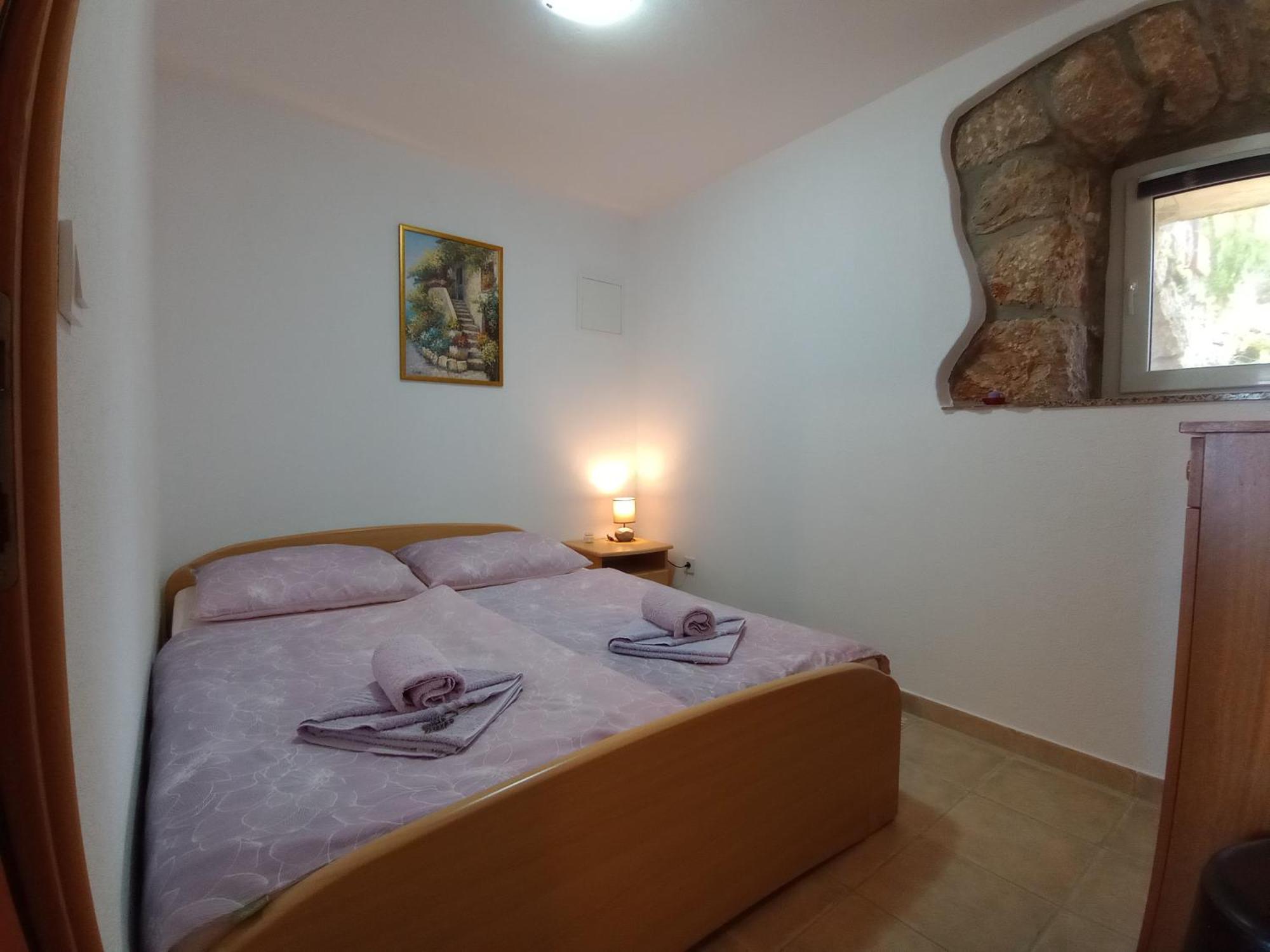 Apartman Kristina Vrbnik Bagian luar foto