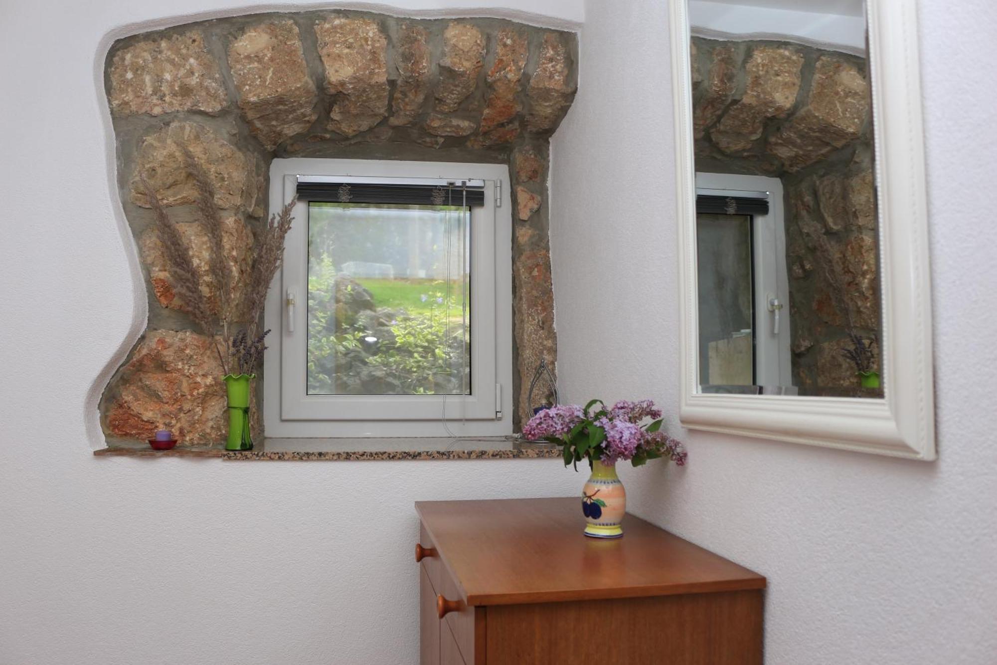 Apartman Kristina Vrbnik Bagian luar foto