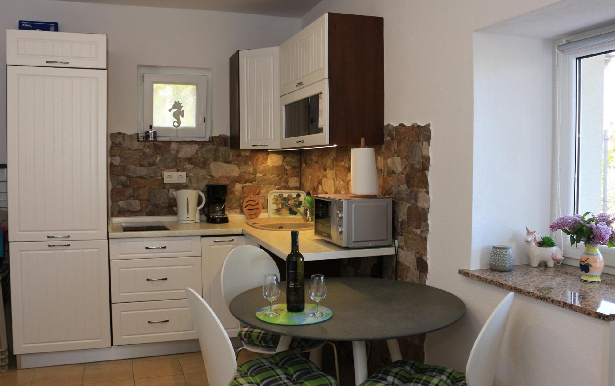 Apartman Kristina Vrbnik Bagian luar foto