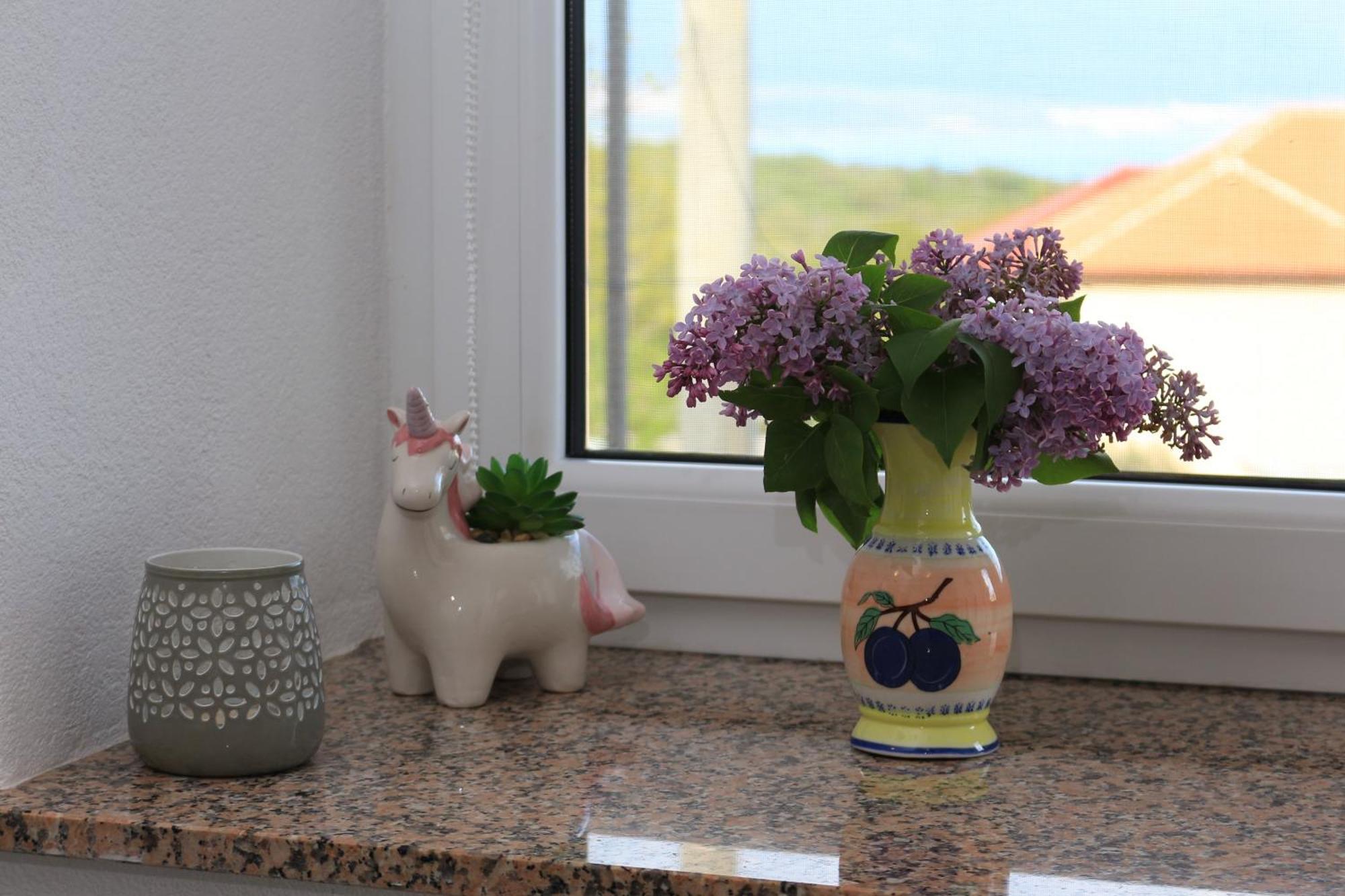 Apartman Kristina Vrbnik Bagian luar foto