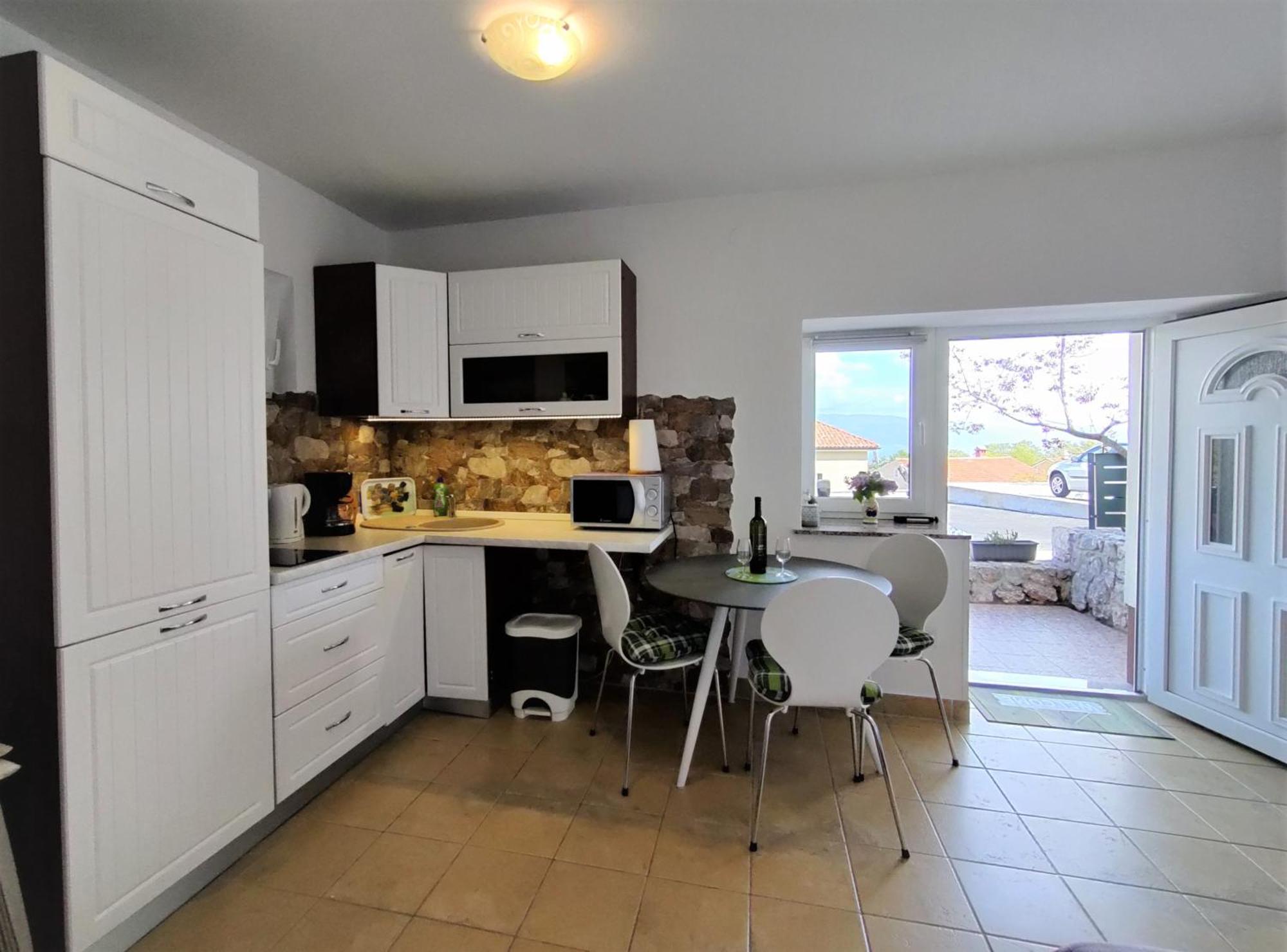 Apartman Kristina Vrbnik Bagian luar foto