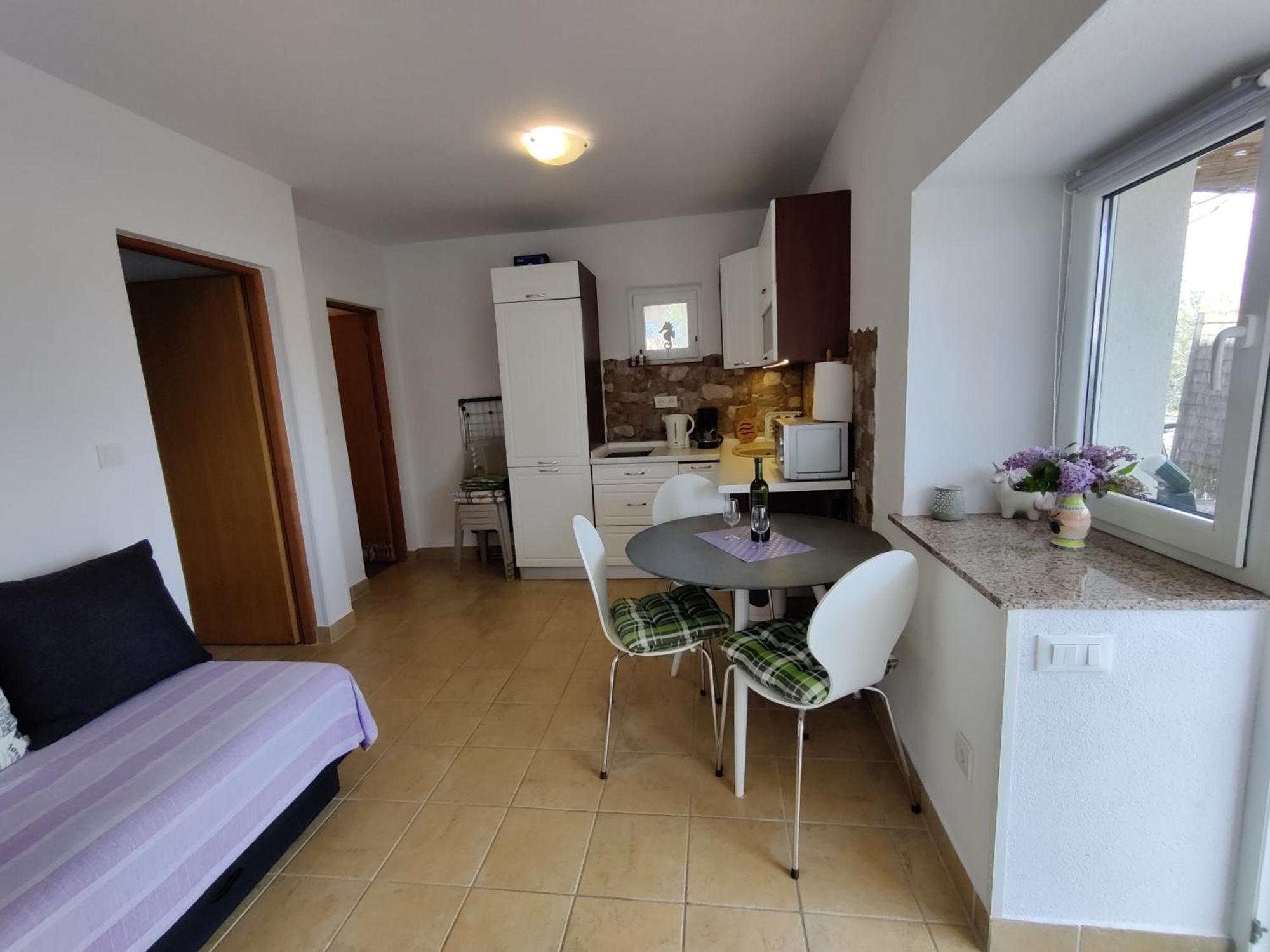 Apartman Kristina Vrbnik Bagian luar foto