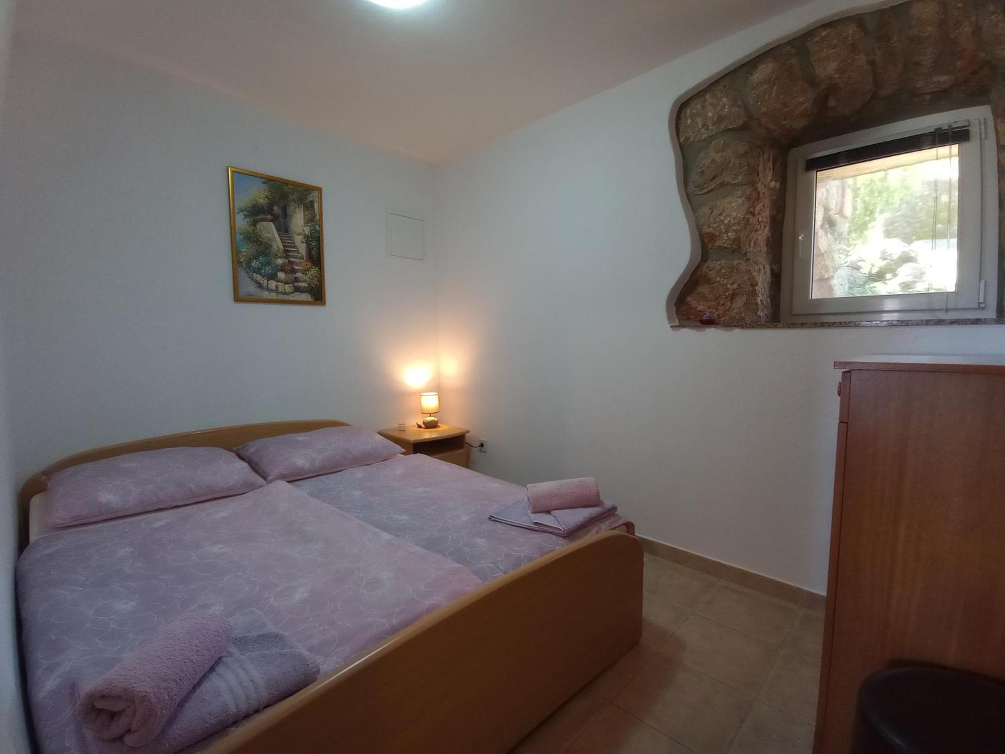 Apartman Kristina Vrbnik Bagian luar foto